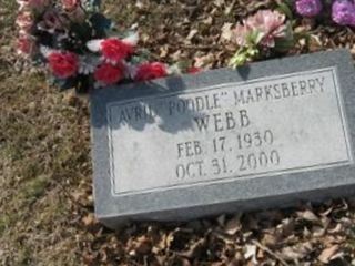 Avril J Marksberry Webb on Sysoon