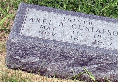 Axel A Gustafson on Sysoon