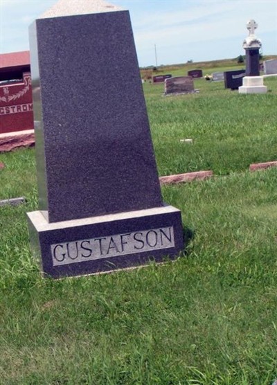 Axel A Gustafson on Sysoon