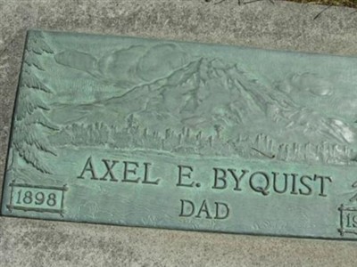 Axel E Byquist on Sysoon