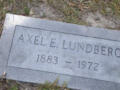 Axel E Lundberg on Sysoon