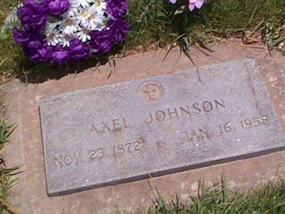 Axel Johnson on Sysoon