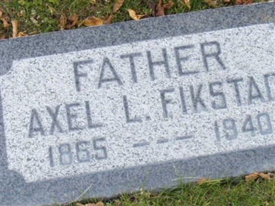 Axel L Fikstad on Sysoon