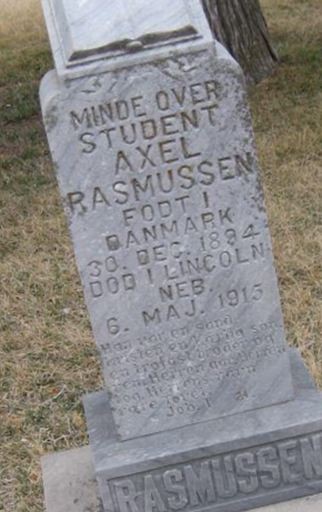 Axel Rasmussen on Sysoon