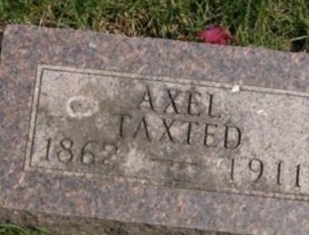 Axel Taxted on Sysoon