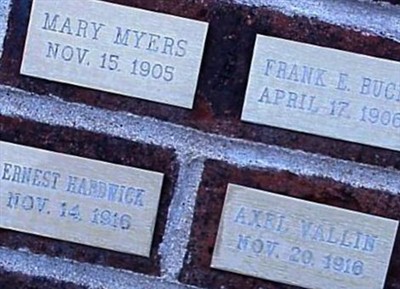 Axel Vallin, Find a grave on Sysoon Axel Vallin on Sysoon