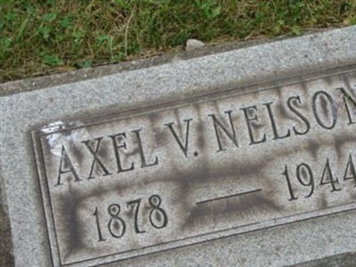 Axel Victor NELSON on Sysoon