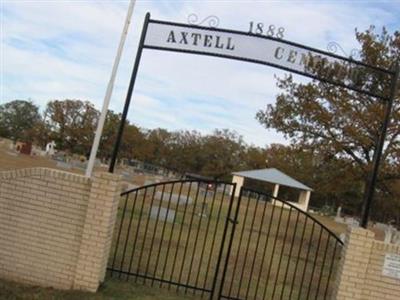 Axtell Cemetery on Sysoon