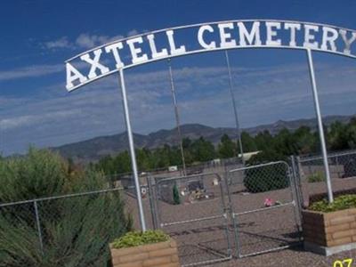 Axtell Cemetery on Sysoon