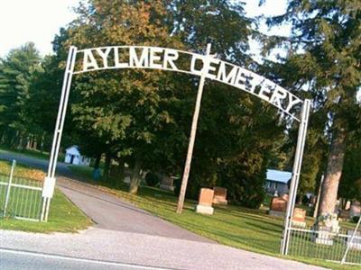 Aylmer Cemetery on Sysoon