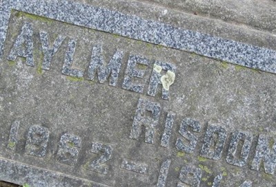 Aylmer Risdon on Sysoon