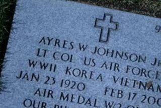 Ayres W Johnson, Jr on Sysoon
