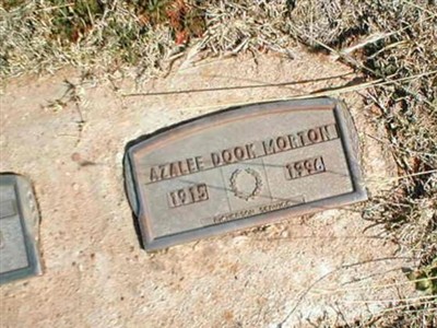 Azalee Dook Morton on Sysoon
