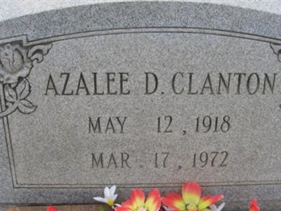 Azalee Douglas Clanton on Sysoon