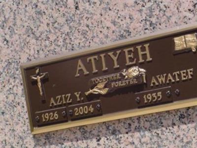 Aziz Y. Atiyeh on Sysoon