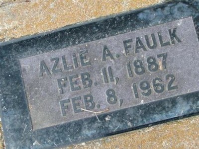 Azlie A Faulk on Sysoon