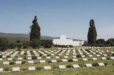 Azmak Cemetery, Suvla on Sysoon