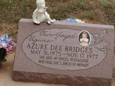 Azure Dee Bridges, Find a grave on Sysoon Azure Dee Bridges on Sysoon