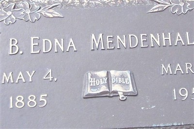 B. Edna Crow Mendenhall on Sysoon