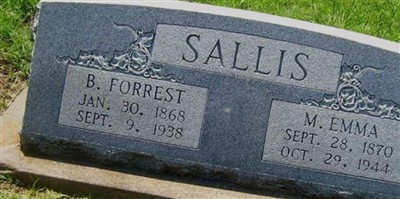 B. Forrest Sallis on Sysoon