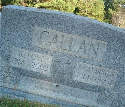 B. Foye Callan on Sysoon