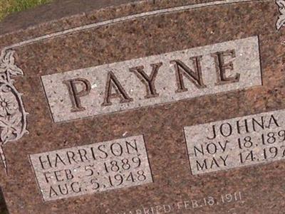 B Harrison Payne on Sysoon