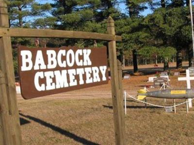 Babcock Cemetery on Sysoon