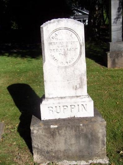 Babette Unknown Ruppin on Sysoon
