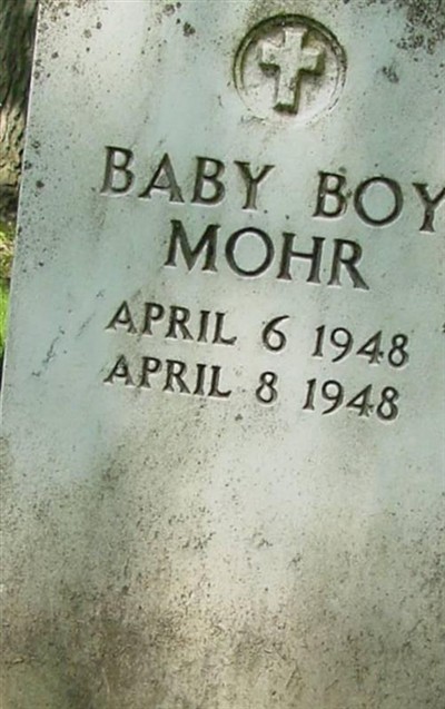 Baby Boy Mohr on Sysoon