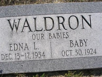 Baby Boy Waldron on Sysoon