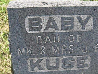 Baby Dau. Kuse on Sysoon
