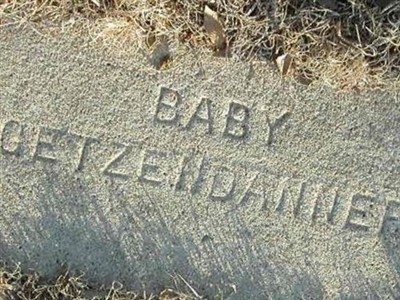 Baby Getzendanner on Sysoon