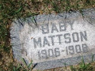 Baby Mattson on Sysoon