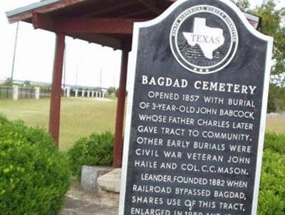 Bagdad Cemetery on Sysoon