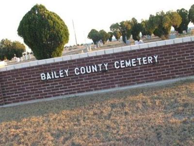 Bailey County Cemetery on Sysoon