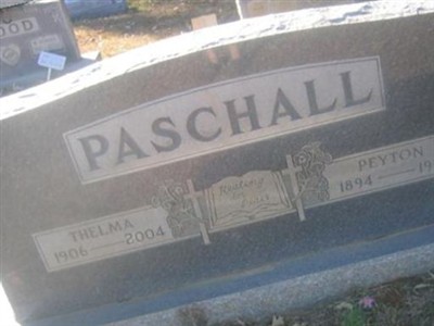 Bailey Peyton Paschall on Sysoon