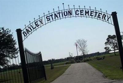 Bailey Station Cemetery on Sysoon
