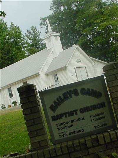 Baileys Camp Baptist Church on Sysoon