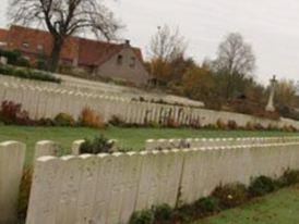 Bailleul Communal Cemetery Extension on Sysoon
