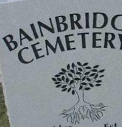 Bainbridge Cemetery on Sysoon