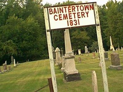 Baintertown Cemetery on Sysoon