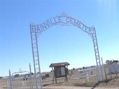 Bainville Cemetery on Sysoon