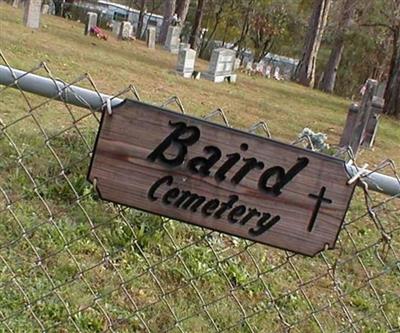 Baird Cemetery on Sysoon