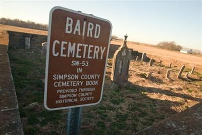 Baird Cemetery on Sysoon