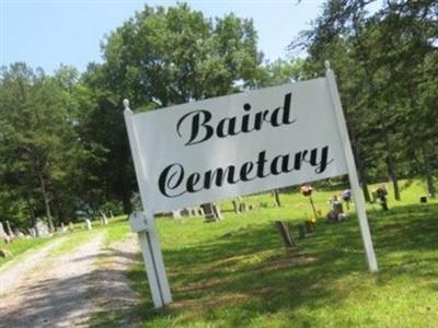 Baird Cemetery on Sysoon