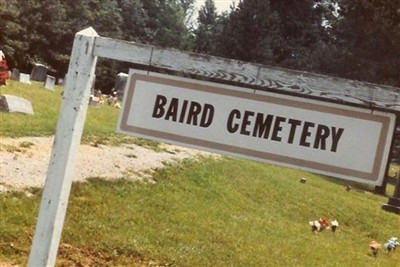 Baird Cemetery on Sysoon