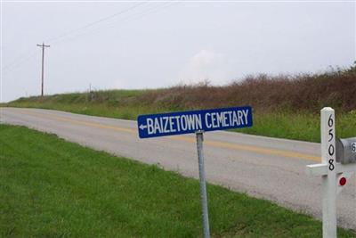 Baizetown Cemetery on Sysoon