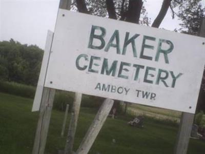 Baker Cemetery - Amboy Township on Sysoon