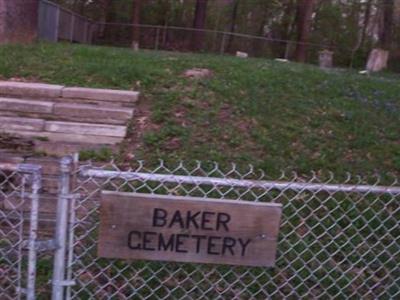 Baker Cemetery on Sysoon