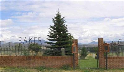 Baker Cemetery on Sysoon